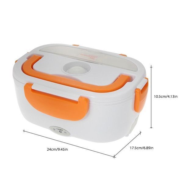 Ланч-бокс із підігрівом від мережі 220V Electric lunch box 79097/00 фото