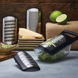 Терка для овощей 4 в 1 Soft Touch Container Grater Set ∙ Набор терок с контейнером ∙ 4 сменные насадки 52703/9 фото 4