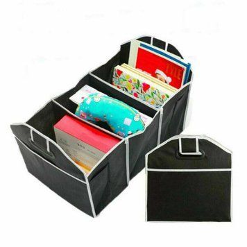 Автомобільний органайзер у багажник Car Boot Organizer Сумка з ручками&nbsp;в авто 51465/55 фото