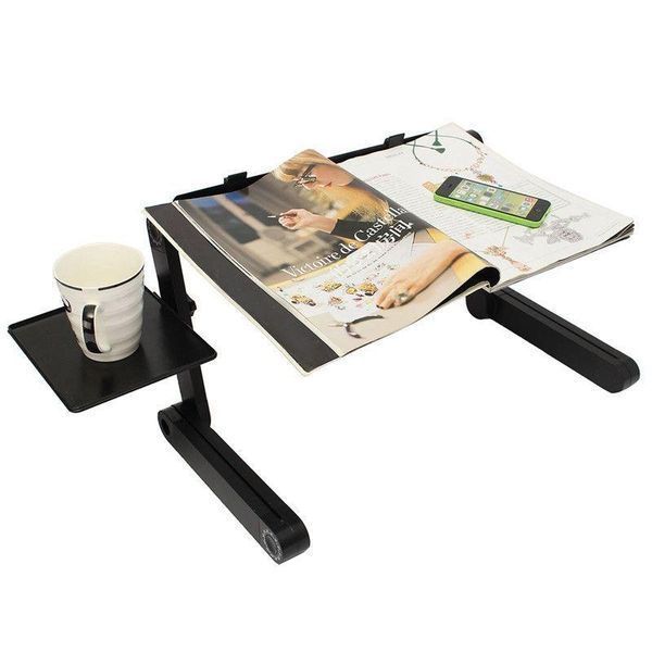 Столик - підставка для ноутбука з активним охолодженням Laptop Table T8 стіл-трансформер + 2 кулери 61010/00 фото