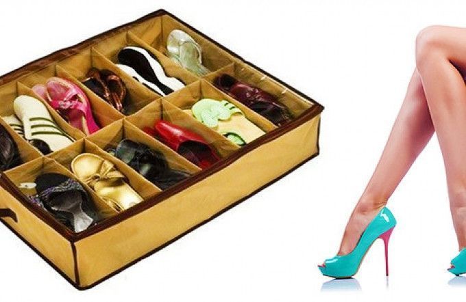Органайзер для взуття Shoes Under Шузандер 11614/98 фото
