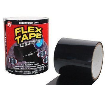 Надміцна водостійка стрічка Flex Tape Флекс Тейп 45267/5 фото