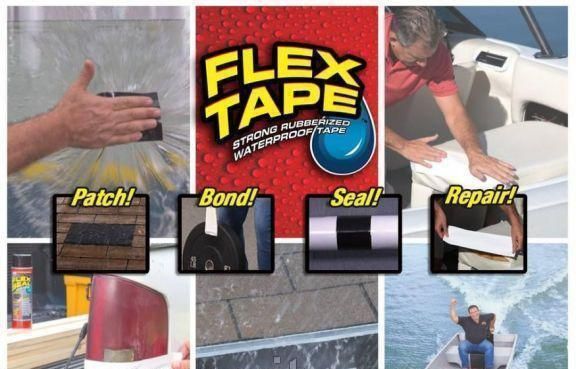 Надміцна водостійка стрічка Flex Tape Флекс Тейп 45267/5 фото