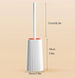 Туалетний йоржик Toilet brush з вигнутою щіткою для важкодоступних місць &middot; Щітка чистяча для унітазу 54001/5 фото 4
