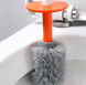 Туалетний йоржик Toilet brush з вигнутою щіткою для важкодоступних місць &middot; Щітка чистяча для унітазу 54001/5 фото 6