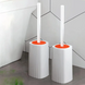Туалетний йоржик Toilet brush з вигнутою щіткою для важкодоступних місць &middot; Щітка чистяча для унітазу 54001/5 фото 3