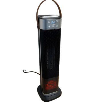 Тепловентилятор Portable Fan Heater HQ30-300BS ∙ Компактный обогреватель HQ30-300BS для дома 56670/40 фото
