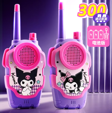 Дитячі бездротові рації Kawaii Sanrio ∙ 2 штуки в комплекті 55011/55 фото
