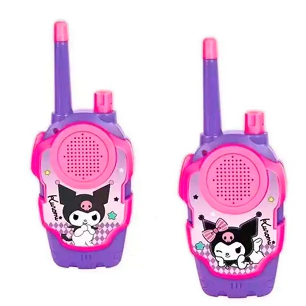 Дитячі бездротові рації Kawaii Sanrio ∙ 2 штуки в комплекті 55011/55 фото