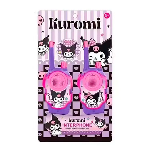 Дитячі бездротові рації Kawaii Sanrio ∙ 2 штуки в комплекті 55011/55 фото