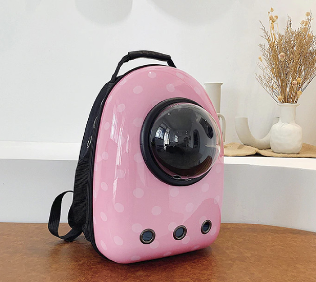 Рюкзак для переноски домашних животных CosmoPet с иллюминатором &middot; Переноска для кошек 54050/40 фото