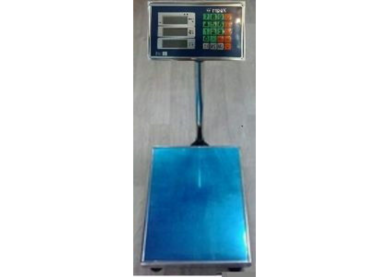 Платформенные торговые весы Wimpex WX-120, до 120 кг 53074/3 фото
