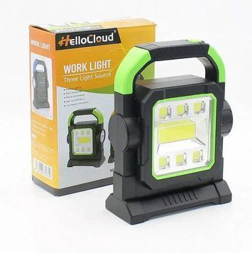Многофункциональный светодиодный фонарь 3 в 1 HC-7078B ∙ Фонарик LED на солнечной батарее HC-7078B 56572/00 фото