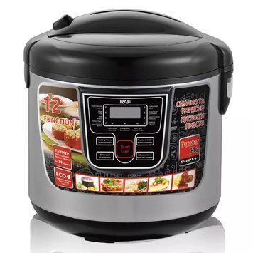 Мультиварка Hoffmans 6.0L 900W HM-715 ∙ Мультиварка HM-715 для дому 56764/19 фото
