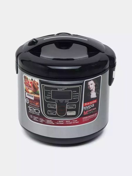 Мультиварка Hoffmans 6.0L 900W HM-715 ∙ Мультиварка HM-715 для дому 56764/19 фото