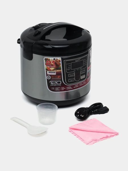 Мультиварка Hoffmans 6.0L 900W HM-715 ∙ Мультиварка HM-715 для дому 56764/19 фото
