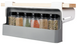 Подвесной органайзер для специй Under-shelf Spice Rack Набор баночек &ndash; спецовниц, 6 шт. 52758/5 фото 1