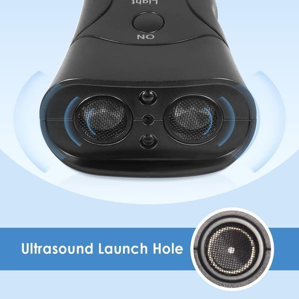 Відлякувач собак ZF853E/5039 Super Ultrasonic Dog Chaser і ліхтар ∙ Універсальний ультразвуковий відлякувач ZF853E/5039 57026/00 фото