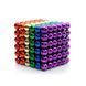 Неокуб NeoCube "Радуга" Головоломка Магнитные шарики 3 мм, 216 шариков 79029/00 фото 1