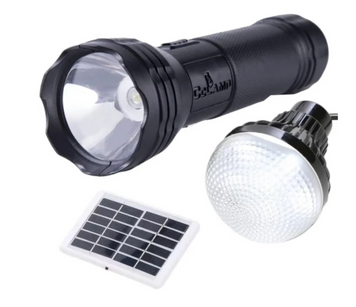 Портативный автономный светильник CL-038 для кемпинга и дома ∙ LED-фонарь CL-038 с солнечной зарядкой 57000/59 фото