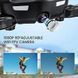 Складаний квадрокоптер D18 Drone з камерою 4-канальний WiFi гіроскоп &middot; 6 xis квадрокоптер з акумулятором 3,7 В 500 мАг 51239/51 фото 2