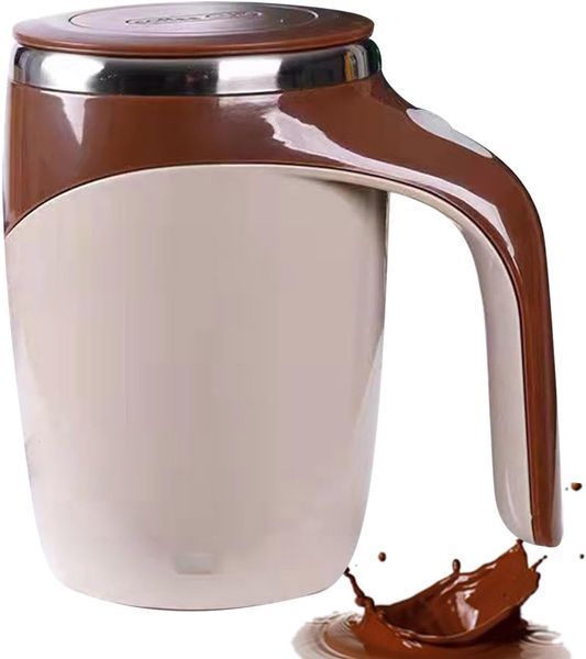 Термо-чашка-мешалка Mixing cup 380 мл ∙ Умная чашка Mixing cup 380 мл с автоматическим перемешивание 56930/9 фото