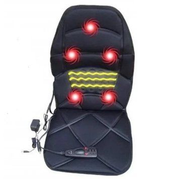 Масажна накидка на крісло Massage Seat Topper ∙ Масажер крісло масажне на сидіння 51576/9 фото