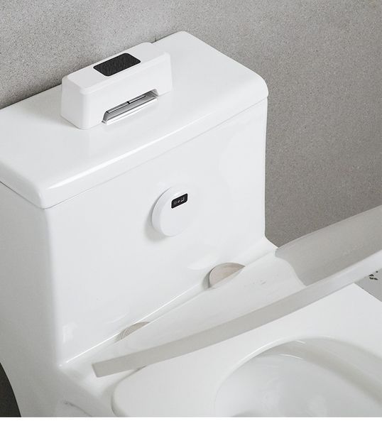 Бесконтактная сенсорная кнопка Sensor button для слива бачка унитаза 54054/5 фото