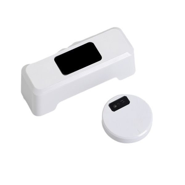Бесконтактная сенсорная кнопка Sensor button для слива бачка унитаза 54054/5 фото