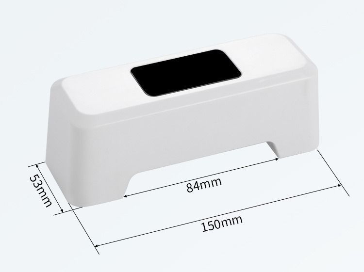 Бесконтактная сенсорная кнопка Sensor button для слива бачка унитаза 54054/5 фото