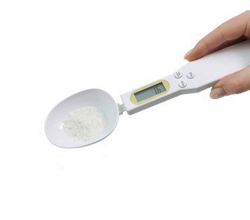 Електронна мірна ложка &ndash; ваги DIGITAL SPOON SCALE 0.1 г ∙ Кухонні ваги ложка з LCD екраном 51577/5 фото