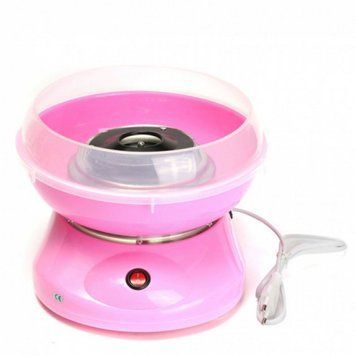 Аппарат для приготовления сладкой ваты Cotton Candy Maker ∙ Домашняя сахарная вата 79152/9 фото