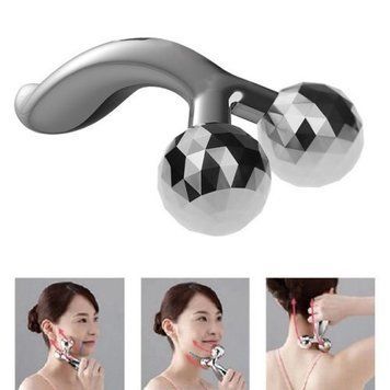 Роликовый массажер 3D MASSAGER для массажа лица и тела 79085/19 фото