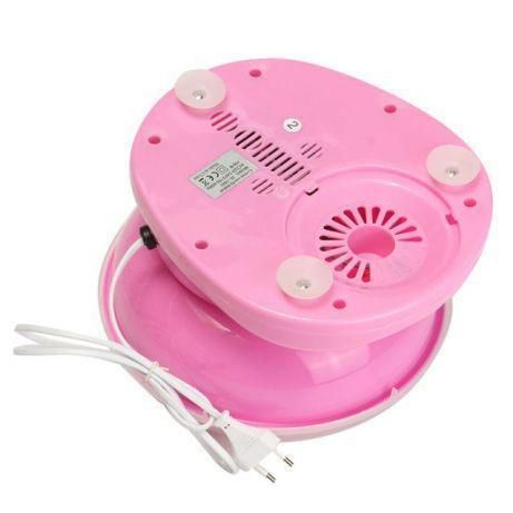 Апарат для приготування солодкої вати Cotton Candy Maker ∙ Домашня цукрова вата 79152/9 фото
