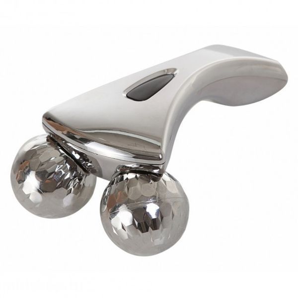 Роликовий масажер 3D MASSAGER для масажу обличчя та тіла 79085/19 фото