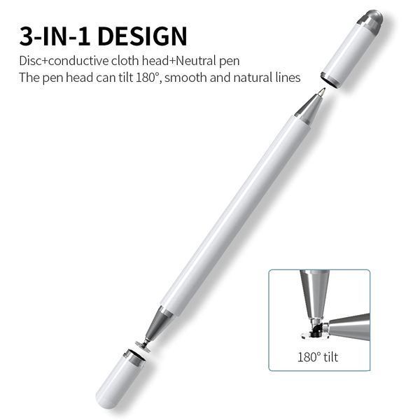 Універсальний стилус JB09 Pencil &ndash; перо для сенсорних екранів ∙ Універсальний стилус JB09 Pencil для планшетів і смартфонів 57029/00 фото