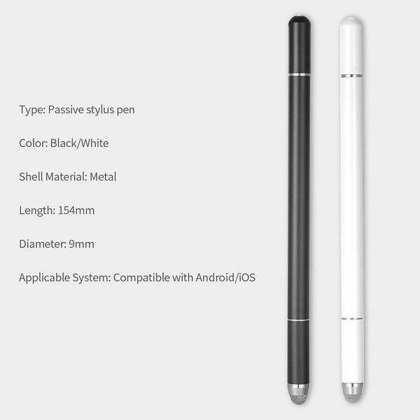 Універсальний стилус JB09 Pencil &ndash; перо для сенсорних екранів ∙ Універсальний стилус JB09 Pencil для планшетів і смартфонів 57029/00 фото