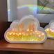 Дзеркальний світильник-нічник &laquo;Хмарка з тюльпанами&raquo; &bull; Нічник DIY з LED підсвічуванням та дзеркалом 56267/12 фото 5