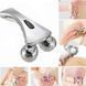 Роликовий масажер 3D MASSAGER для масажу обличчя та тіла 79085/19 фото 3