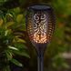 Фонарь садовый на солнечной батарее Solar flame, 60 см &middot; LED светильник в форме факела с классом защиты IP65 52365/98 фото 4