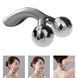 Роликовий масажер 3D MASSAGER для масажу обличчя та тіла 79085/19 фото 1