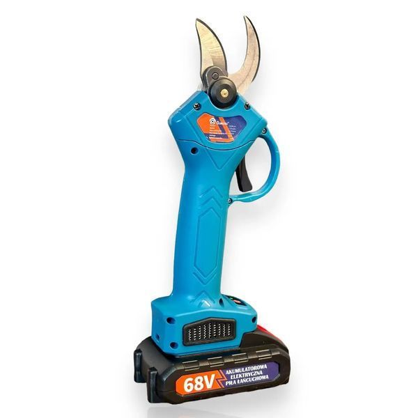 Секатор аккумуляторный DOMOTEC 68V &bull; Аккумуляторный секатор в кейсе 55736/00 фото