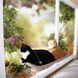 Підвісна лежанка - гамак для котів Window Mounted Cat Bed 52668/34 фото 3
