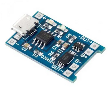 Модуль заряду Li-ion ТР4056 Micro USB від перезаряду, 10 шт. 52624 фото