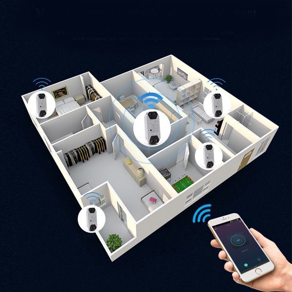 Wi-Fi реле для розумного будинку Smart Home 10А ∙ Розумний вай фай смарт вимикач з керуванням через додаток iOS / Android 51768/00 фото