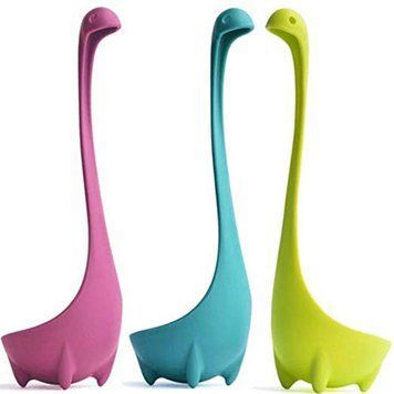 Ложка пластикова універсальна &middot; Половник &middot; Соусниця Nessie 51222/51 фото