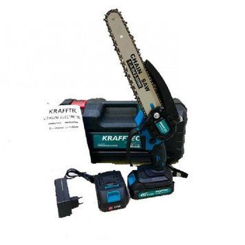 Аккумуляторная цепная пила Chain Saw 8" &middot; Ручная электропила 36В с индикатором масла для обрезки веток 52369/00 фото