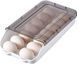 Контейнер - лоток для хранения яиц EGG TRAY Органайзер для холодильника на 14 яиц 52136/5 фото 1