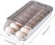 Контейнер - лоток для хранения яиц EGG TRAY Органайзер для холодильника на 14 яиц 52136/5 фото 7
