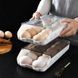 Контейнер - лоток для хранения яиц EGG TRAY Органайзер для холодильника на 14 яиц 52136/5 фото 5